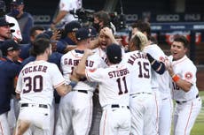 ¡Sueñan con la remontada! Astros vuelven a vencer a los Rays