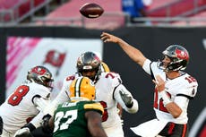 Brady y Bucaneros le arrebatan el invicto a los Packers de Rodgers