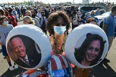 Las primeras palabras de Biden tras ganar la presidencia