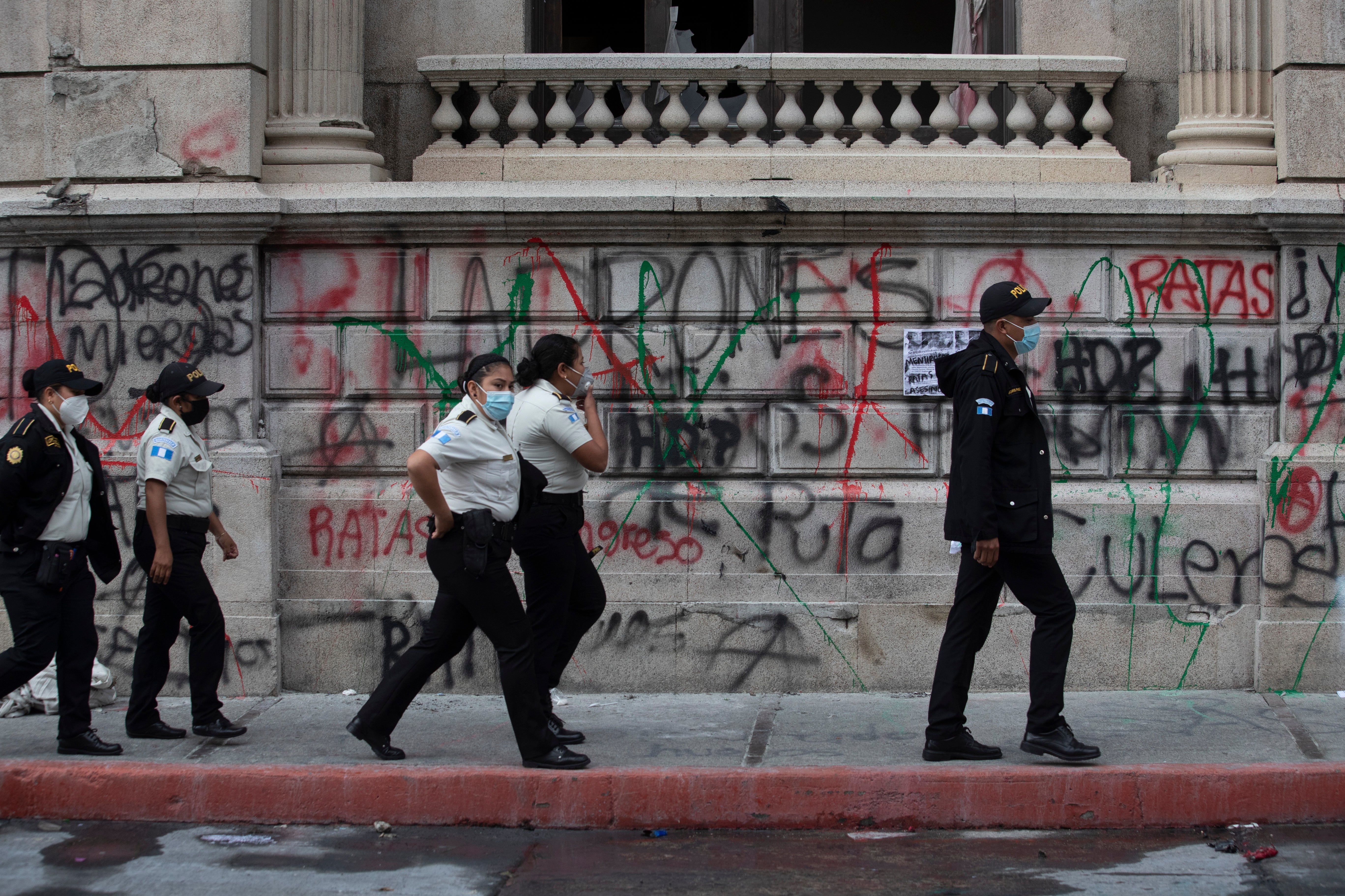 GUATEMALA-PROTESTA
