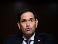 Marco Rubio llama mentiroso a Anthony Fauci por uso de las máscaras