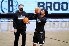Spencer Dinwiddie causa baja por lesión con los Nets de Brooklyn
