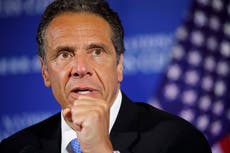 Andrew Cuomo, gobernador de Nueva York, promete no vacunarse antes que sus homólogos