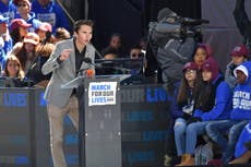 La congresista republicana Lauren Boebert se burla del sobreviviente del tiroteo en la escuela de Parkland