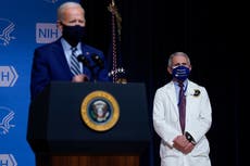 50 millones de vacunas anti COVID-19 en 37 días; “estamos a la mitad del camino”: Biden 