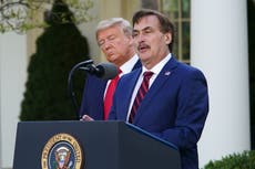 Trump será presidente nuevamente en agosto, dice el CEO de MyPillow, Mike Lindell, en podcast