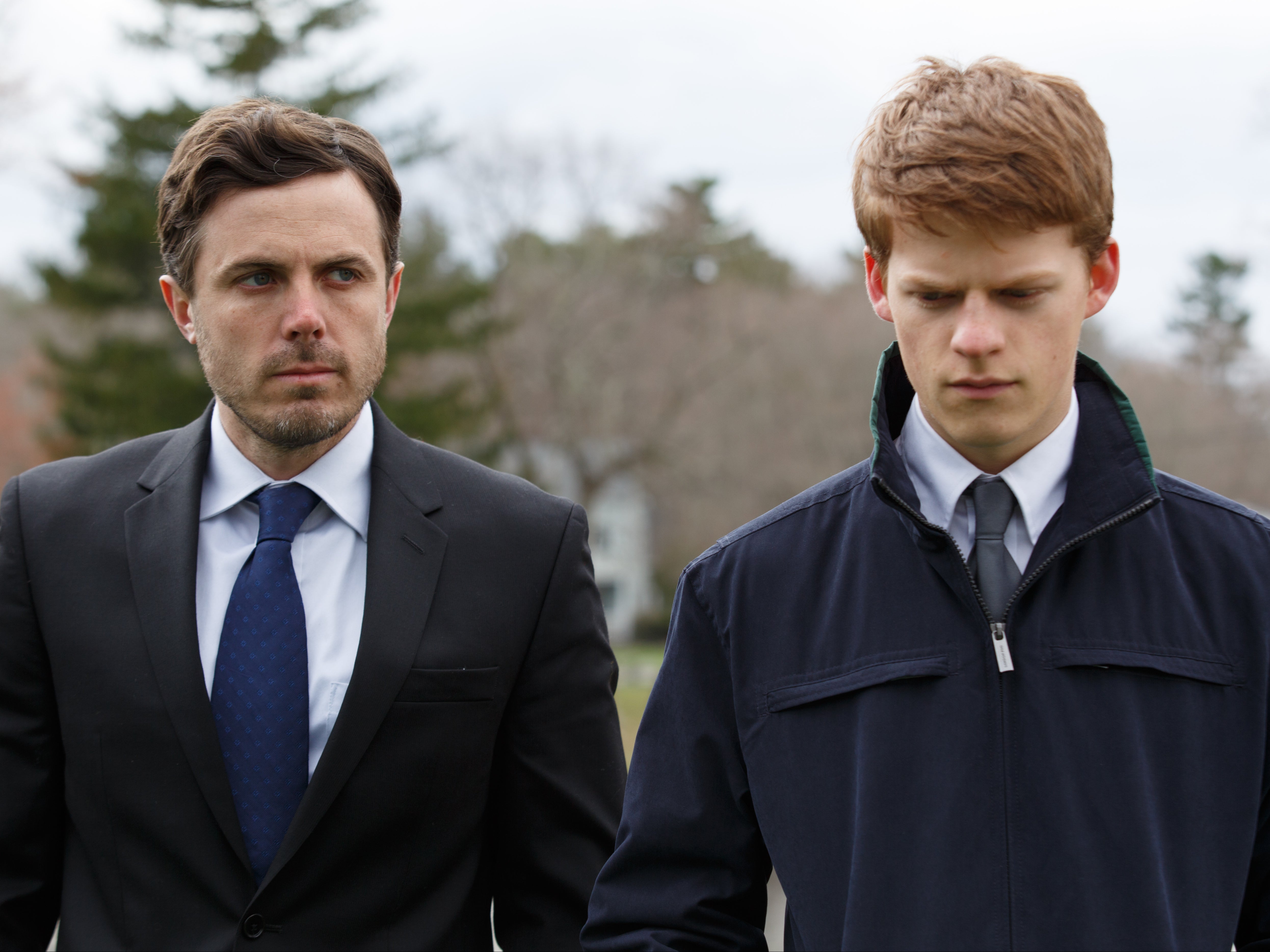 Casey Affleck y Lucas Hedges en ‘Manchester by the Sea’