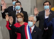 Piñera enoja al oficialismo al apoyar matrimonio igualitario