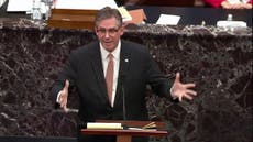 Abogados del juicio político a Trump ahora representan al menos a tres sospechosos de disturbios del Capitolio