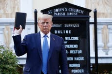 Sesión de fotos de Trump no estuvo detrás de desalojo de manifestantes en el Parque Lafayette
