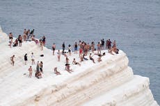 Sur de Europa y el norte de África en las garras del calor