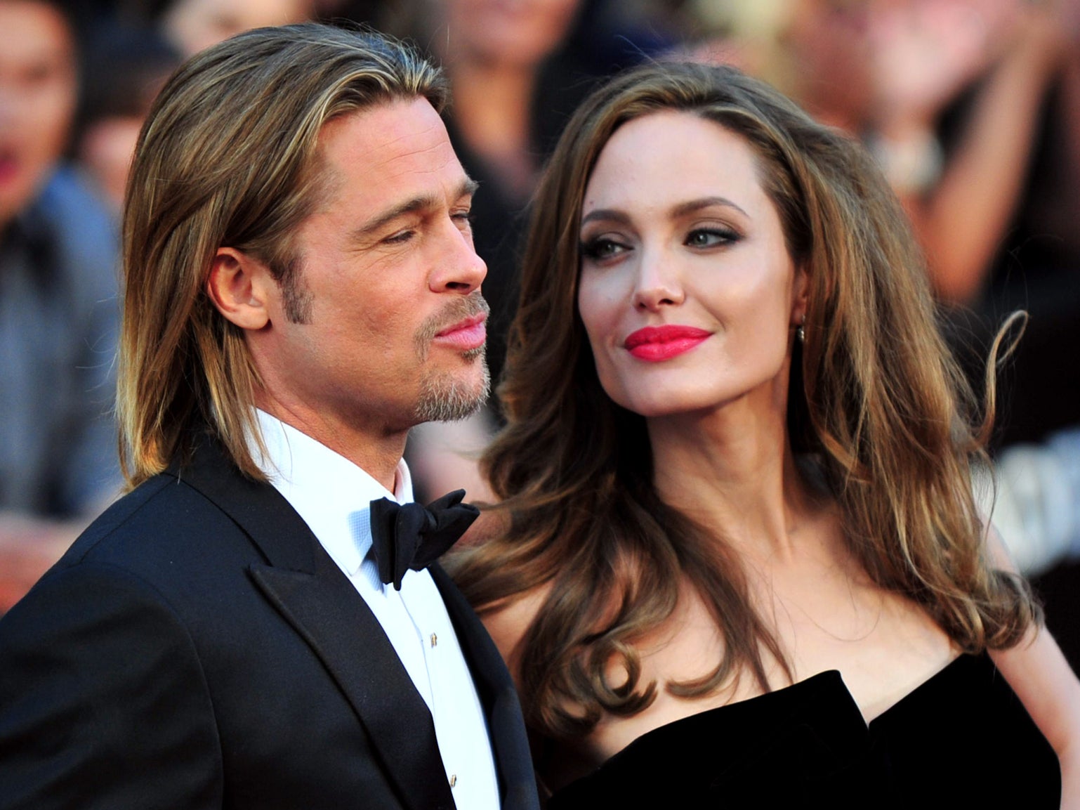 Brad Pitt y Angelina Jolie