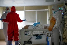 OMS: Europa es la única región con más contagios de COVID-19