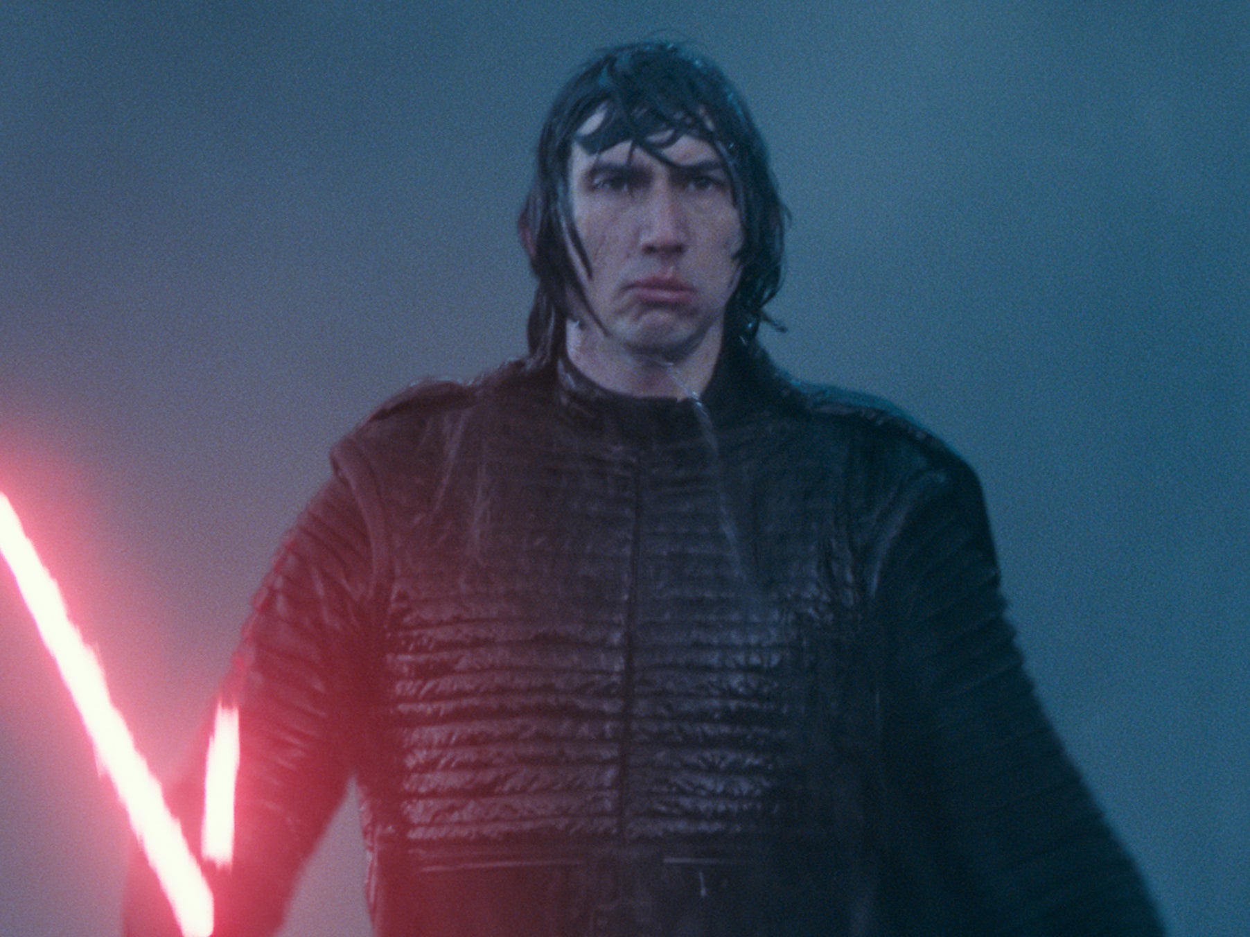 Adam Driver como Kylo Ren en ‘The Rise of Skywalker’