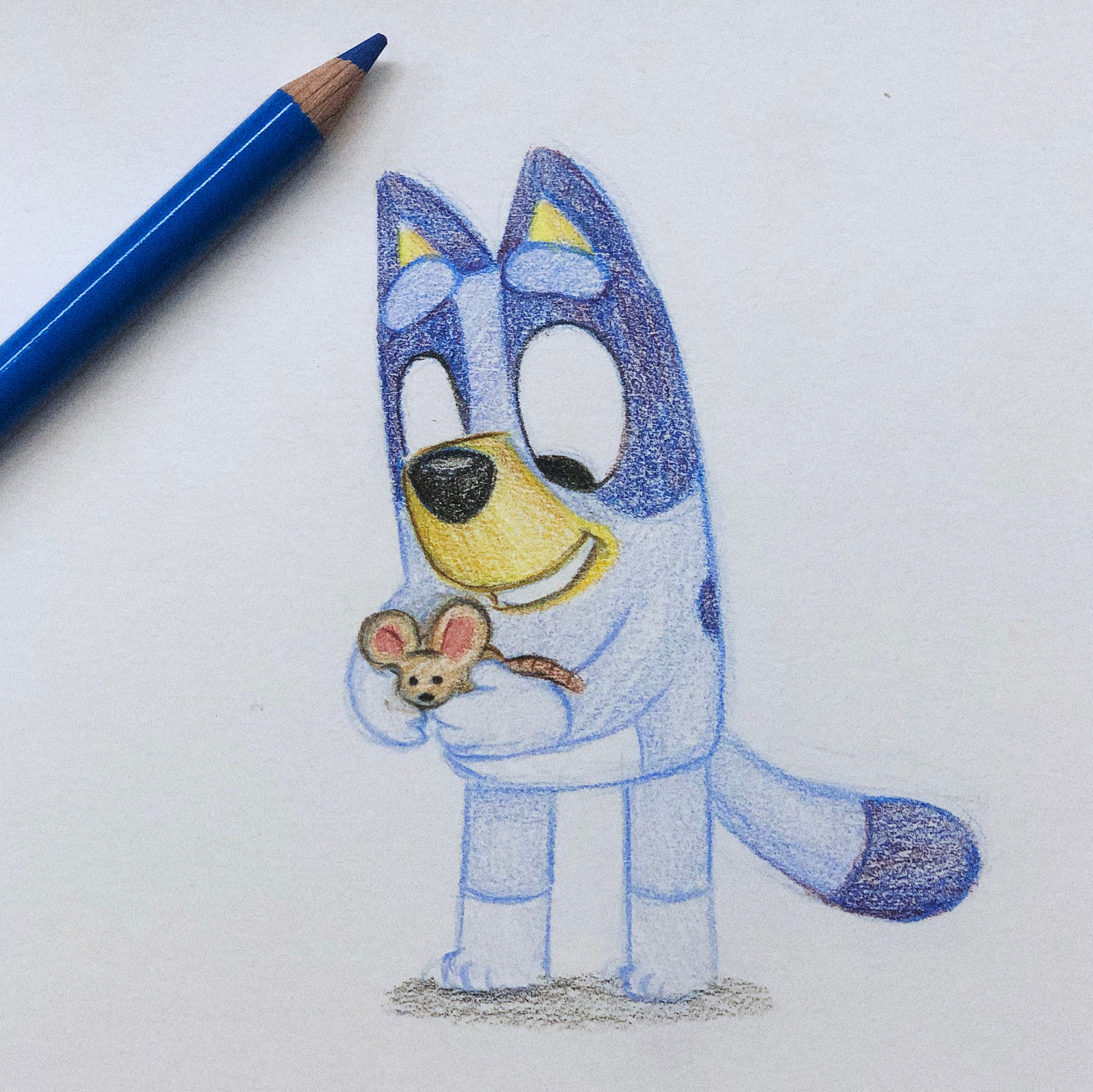 Bluey se ha ganado loo corazones de niños y adultos y trascendió diferencias culturales o de idiomas con su énfasis en los valores familiares
