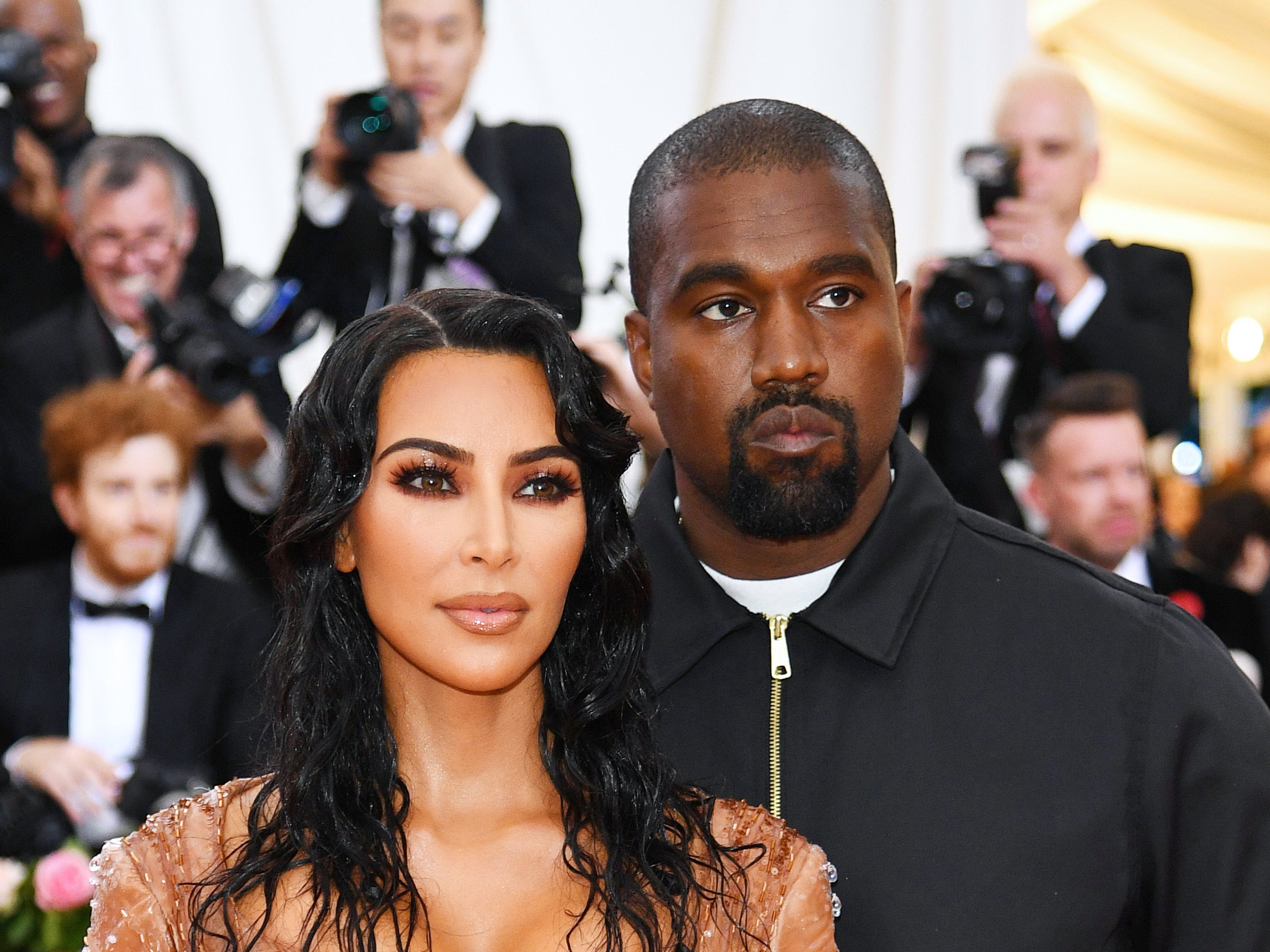 Kardashian y West