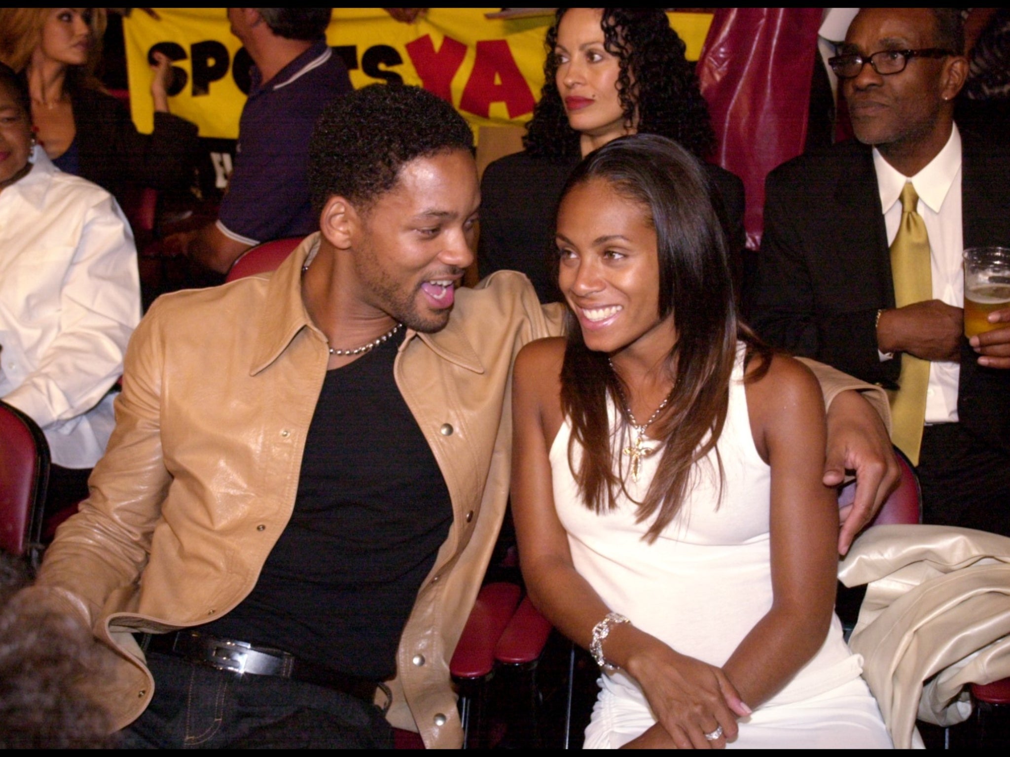 Will y Jada en el 2000