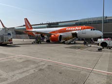 Un centenar de vuelos de easyJet fueron cancelados por covid