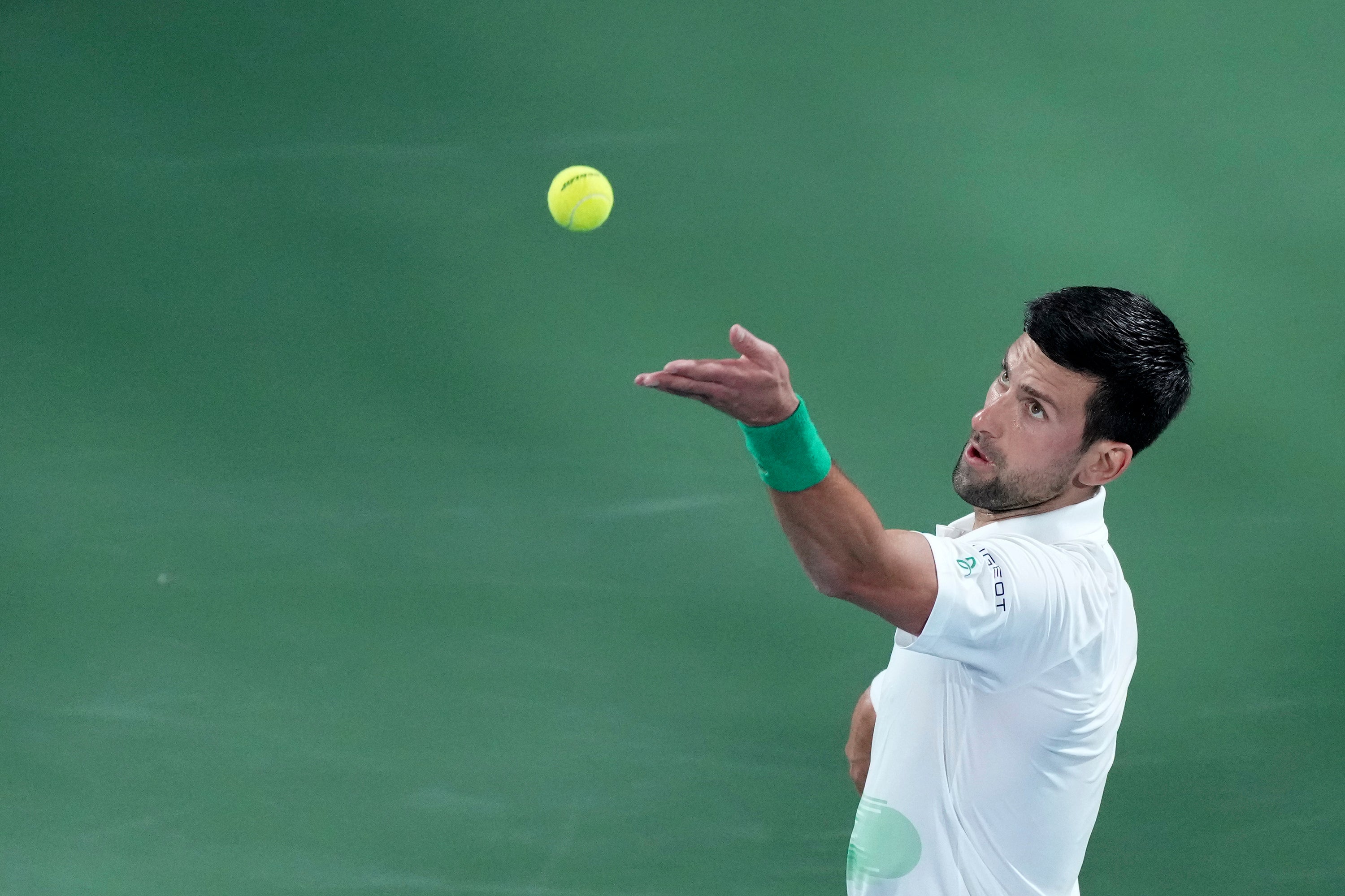 NOVAK DJOKOVIC
