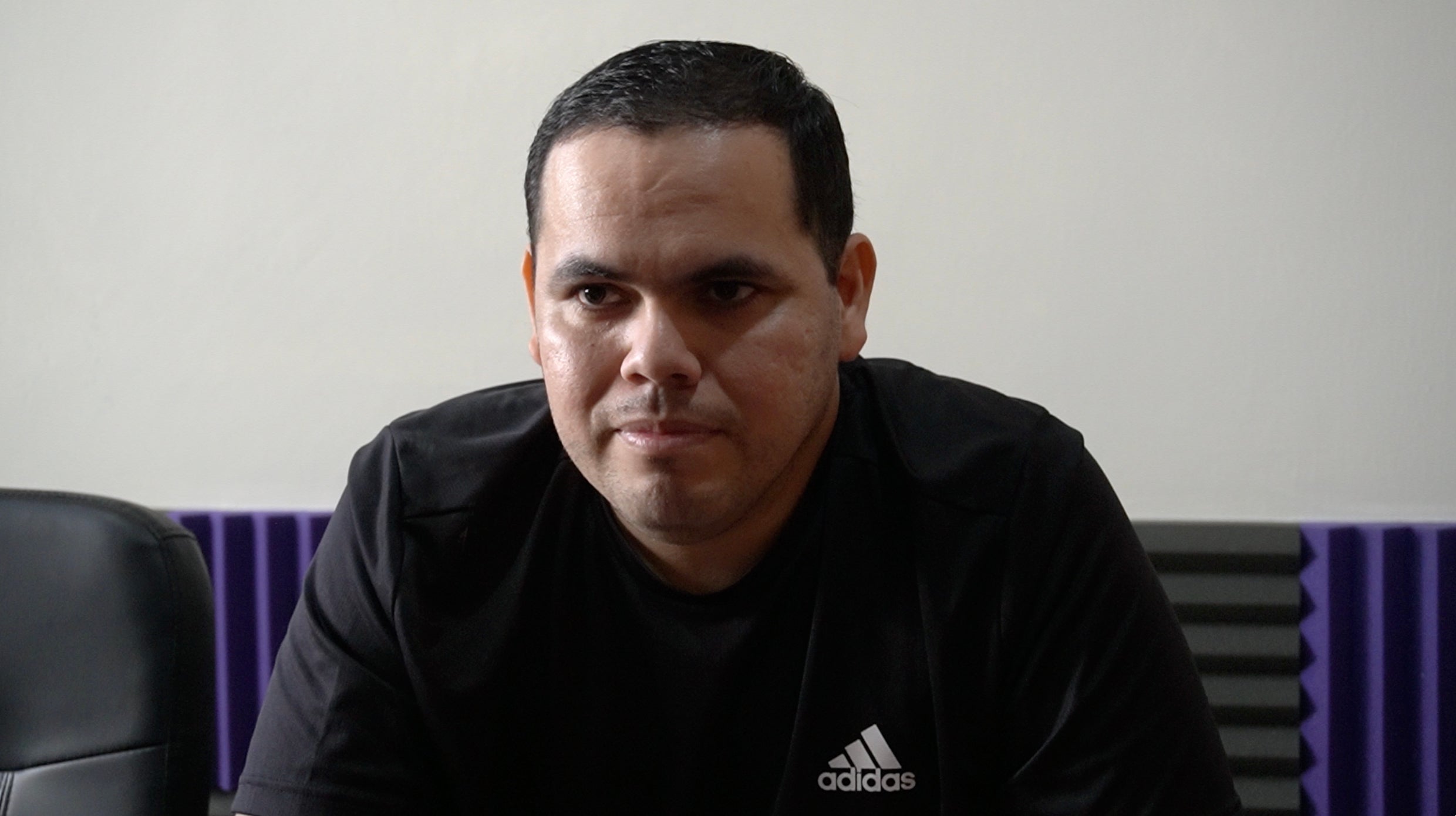 Ernesto Barajas, vocalista y fundador de la agrupación Enigma Norteño