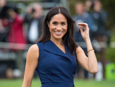 Meghan Markle imita vieja foto del príncipe Harry al callar juguetonamente a las sobrinas reales