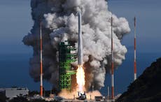 Surcorea lanza satélite con tecnología propia
