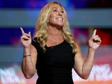 Marjorie Taylor Greene responde a Biden “vete al diablo” tras burlas por su deuda estudiantil
