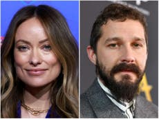 Olivia Wilde le pide a Shia LaBeouf que no renuncie a ‘Don’t Worry Darling’ en material filtrado