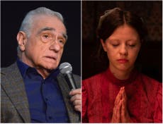 Martin Scorsese revela la “perturbadora” película de 2022 que le quitó el sueño