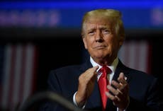 Trump dispara un torrente de publicaciones de Truth Social sobre la contienda de 2024: ‘La historia está llamando a Donald Trump’