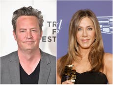 Jennifer Aniston rechazó salir con Matthew Perry antes de que protagonizaran ‘Friends’