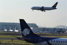 Sector de aviación mexicano está en ruinas