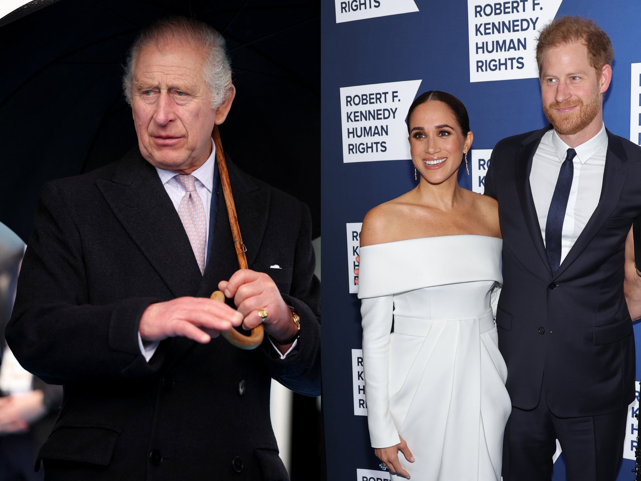 Se dice que el rey Carlos III lamenta que la duquesa de Sussex no estará presente en su coronación, pero está “contento” porque el duque de Sussex confirmó su asistencia