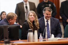 Sentencian a Lori Vallow a cadena perpetua por el asesinato de dos niños y la esposa de Chad Daybell