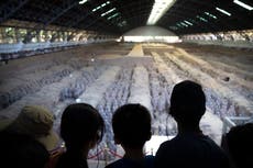 Arqueólogos están asustados por abrir la tumba del primer emperador de China