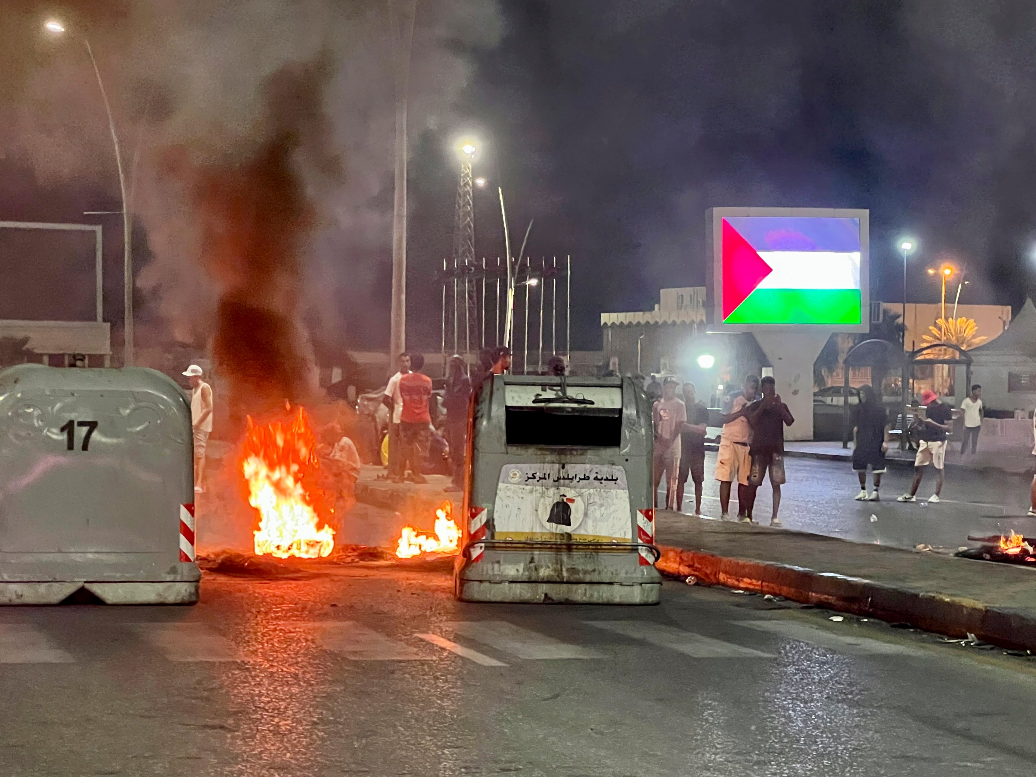 ISRAEL-LIBIA
