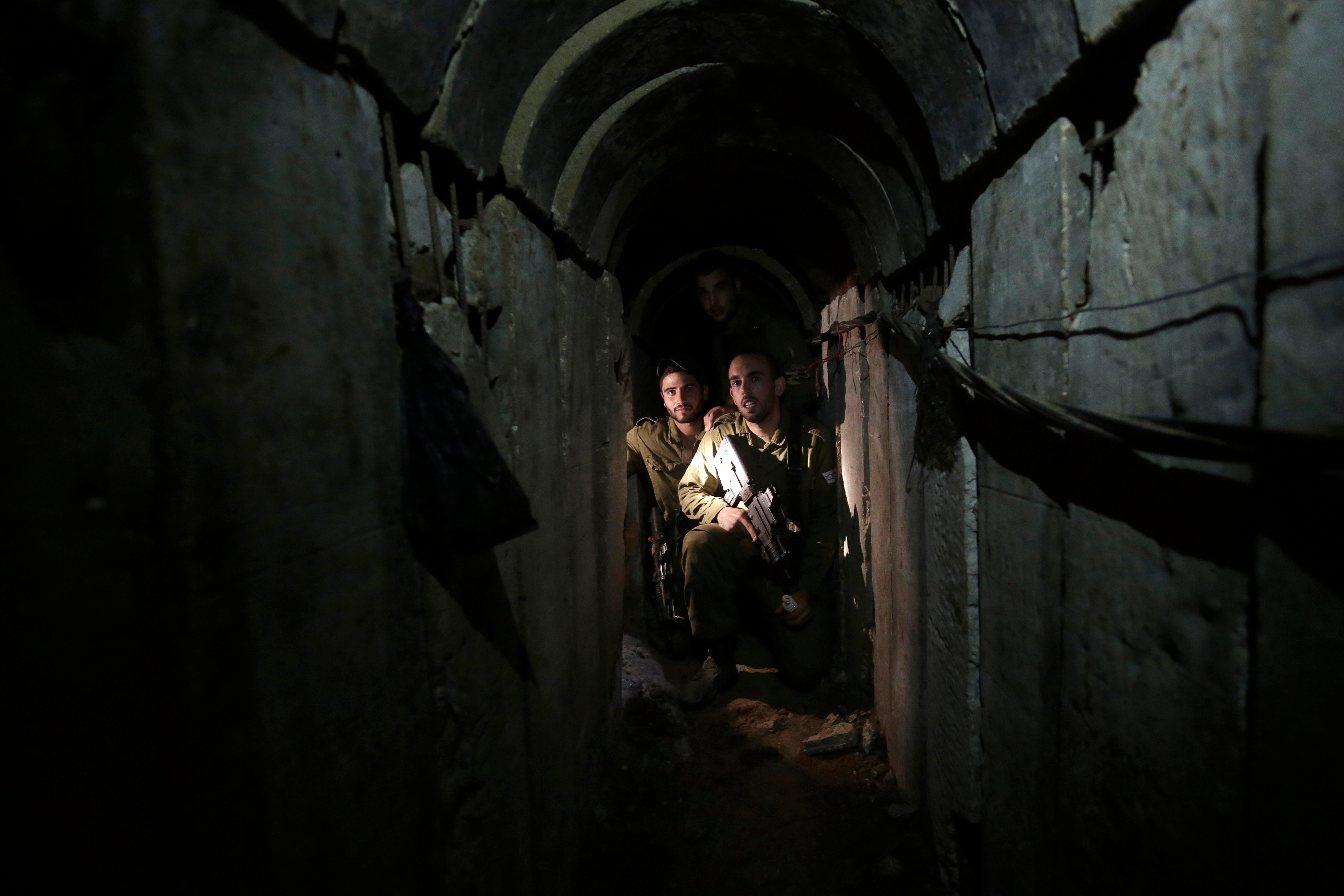 ISRAEL-PALESTINOS HAMAS TÚNELES