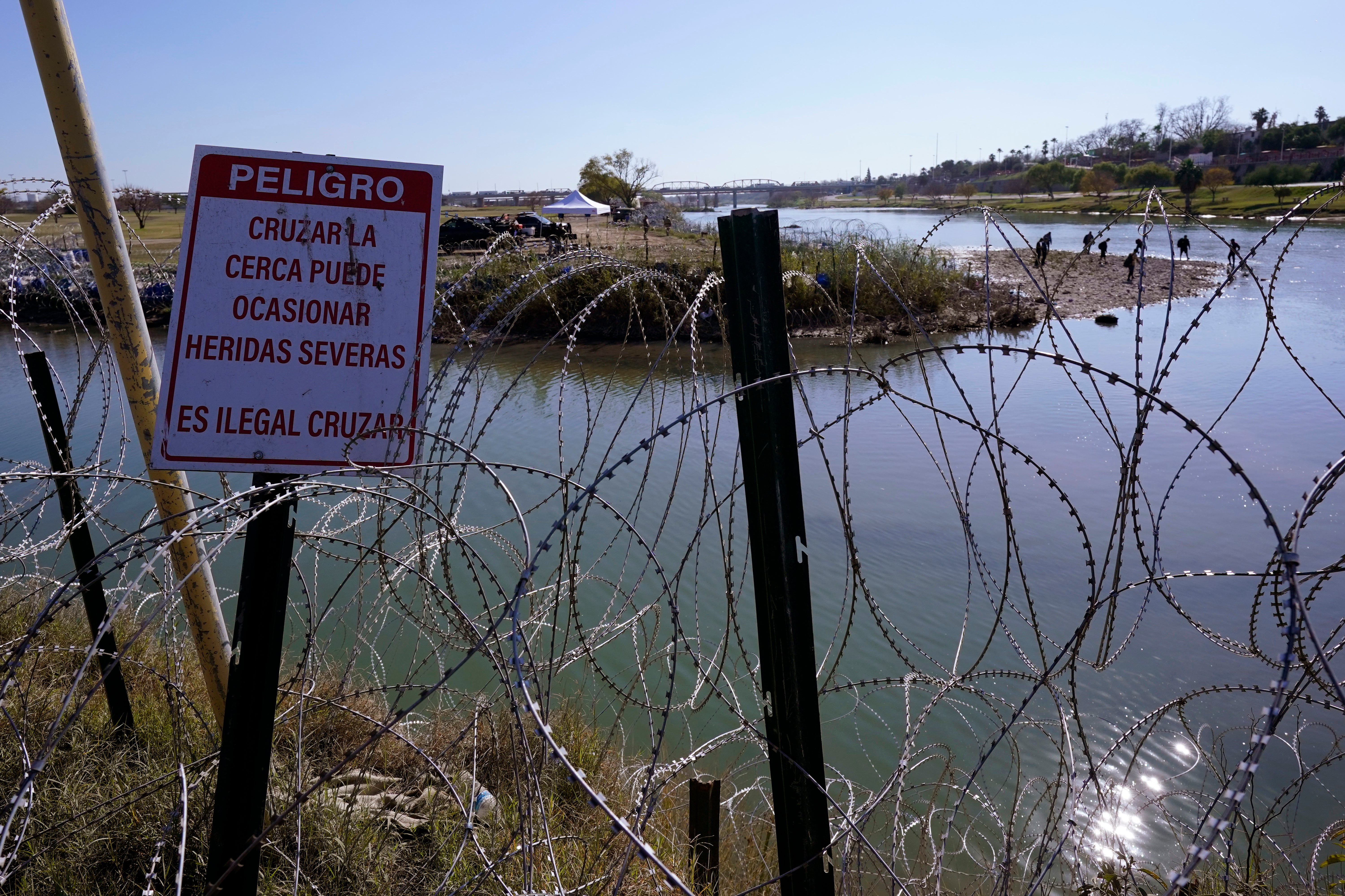 EEUU-MÉXICO-MIGRANTES