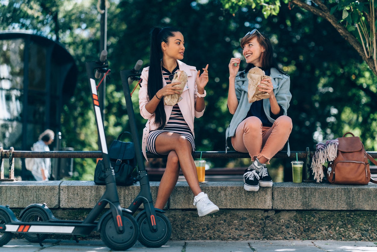 La generación Z es más estricta a la hora de tomarse un descanso completo para almorzar