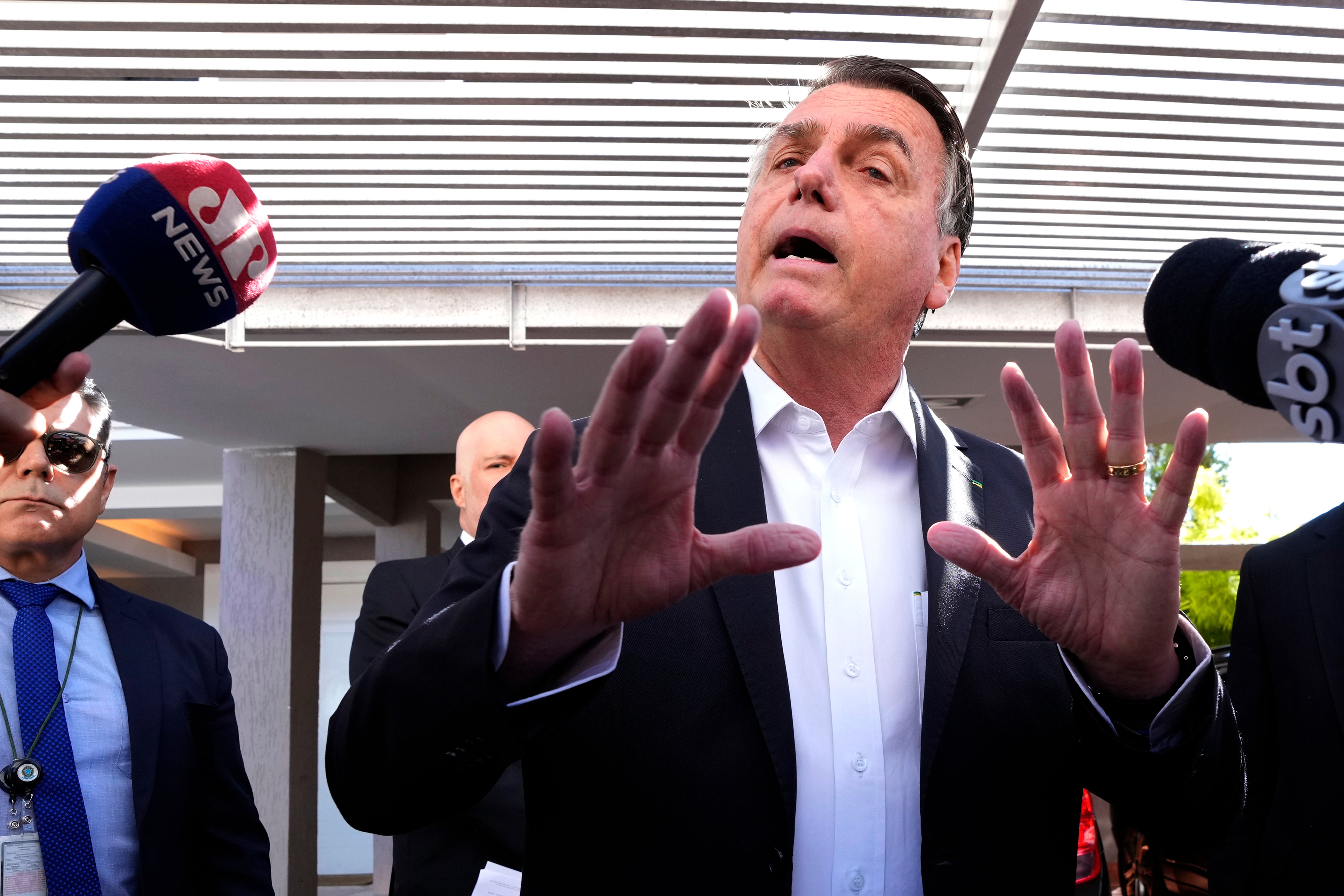 BRASIL-BOLSONARO-ISRAEL