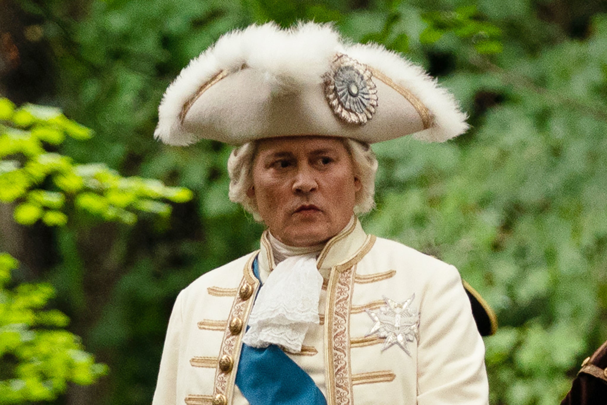 Johnny Depp en ‘Jeanne du Barry’