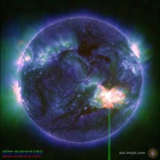 Fuerte tormenta solar podría alterar comunicaciones en EEUU, advierten