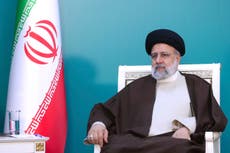 Irán: ¿dónde se estrelló el helicóptero del presidente Ebrahim Raisi?