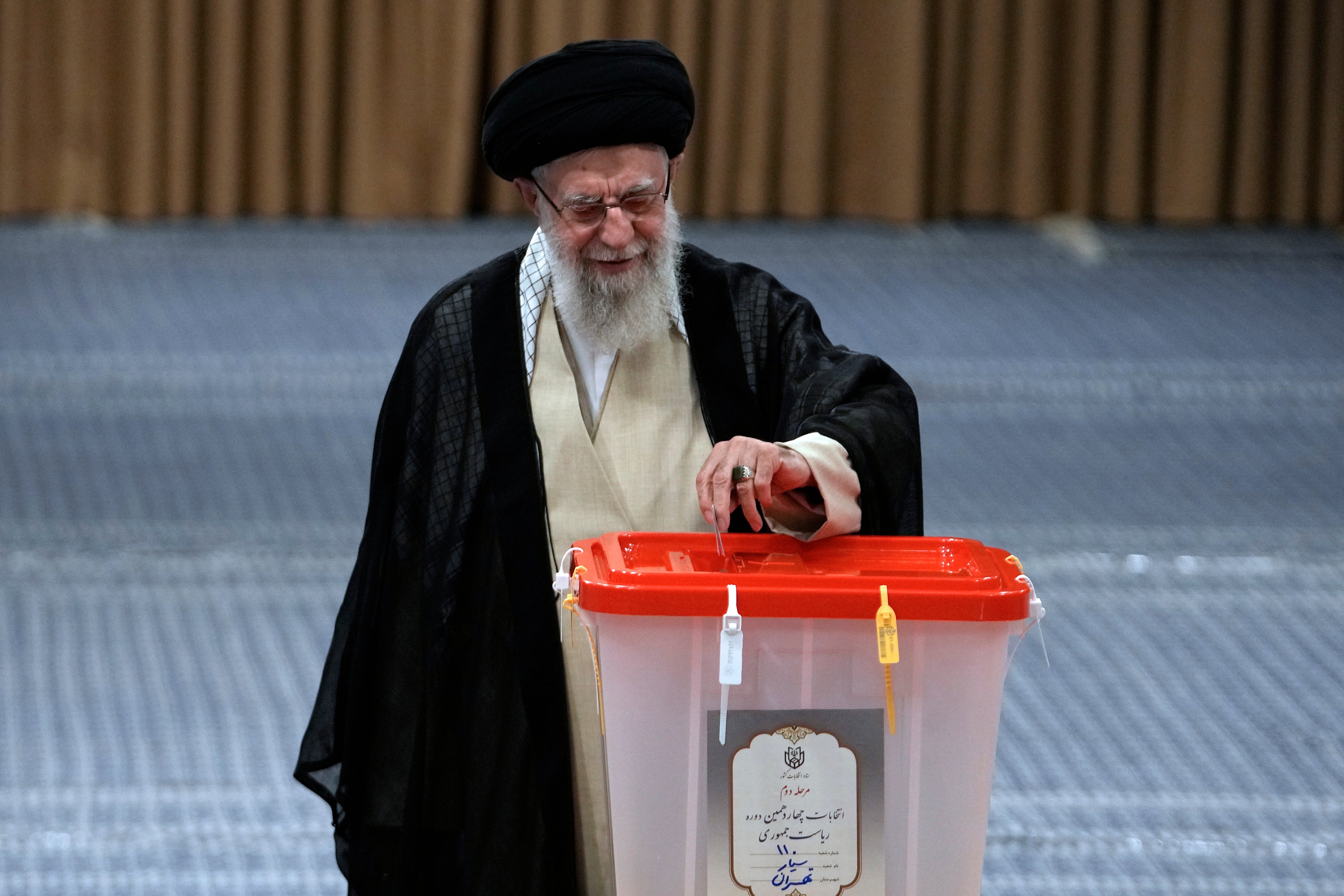 IRÁN-ELECCIONES