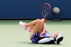 Barbora Krejcikova, la campeona de Wimbledon, cae en 2da ronda del US Open