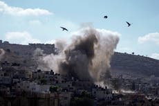 Fuerzas israelíes parecen retirarse de campo de refugiados en Cisjordania tras operación militar