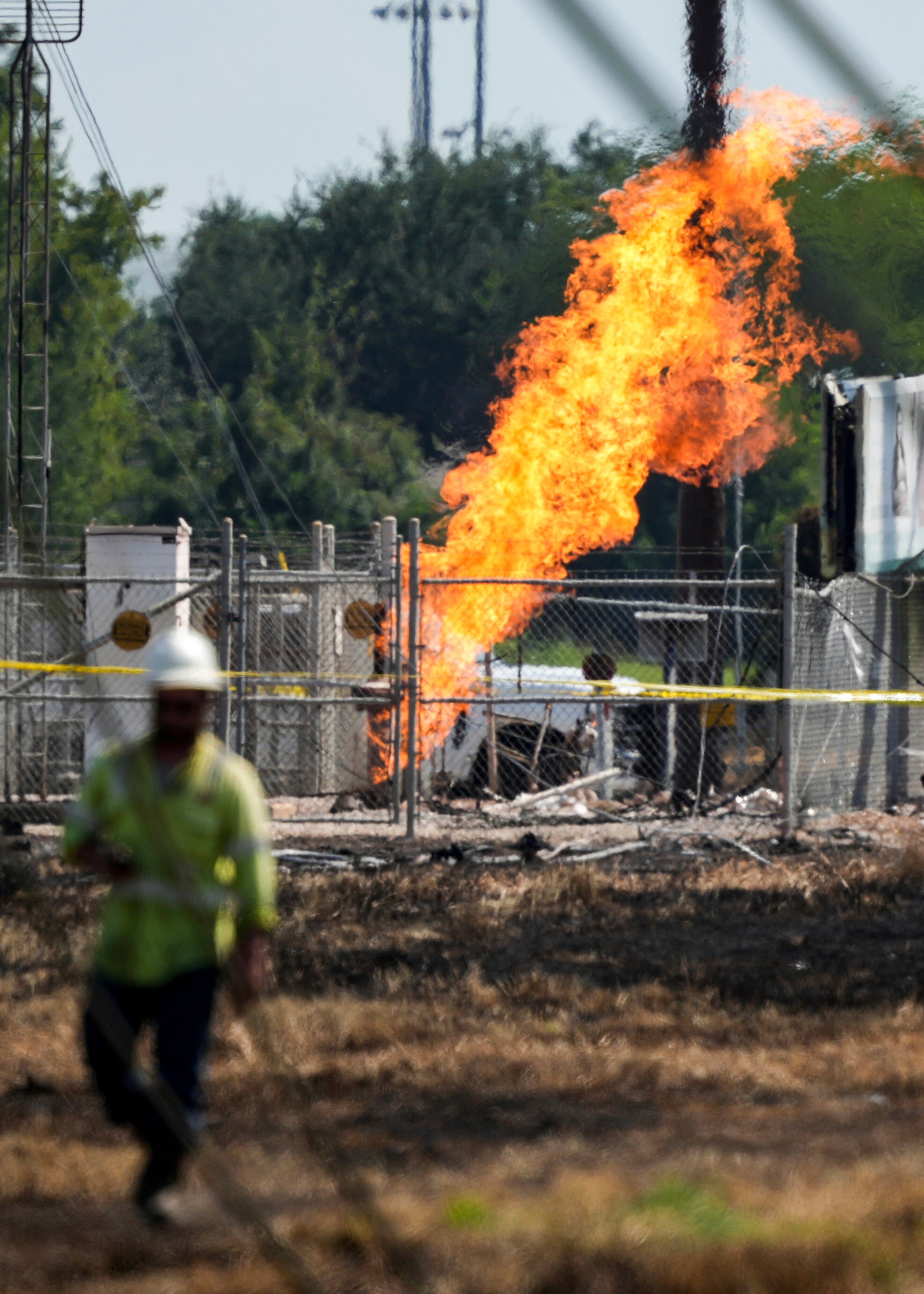HOUSTON-INCENDIO