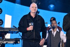 Gianni Infantino, realiza una gira por Seattle antes del Mundial de Clubes