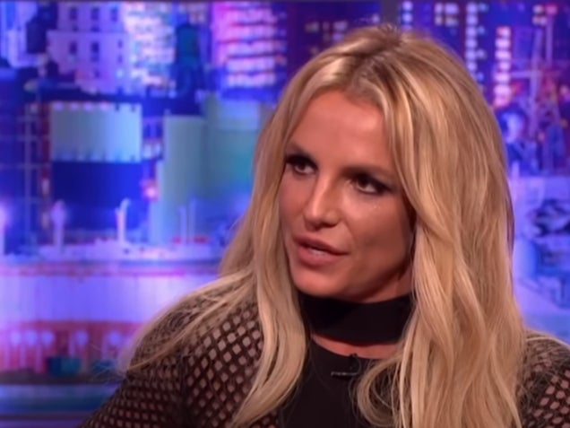 Britney Spears en ‘The Jonathan Ross Show’