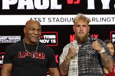 ¿Se puede ver gratis la pelea de Jake Paul vs. Mike Tyson en Netflix?